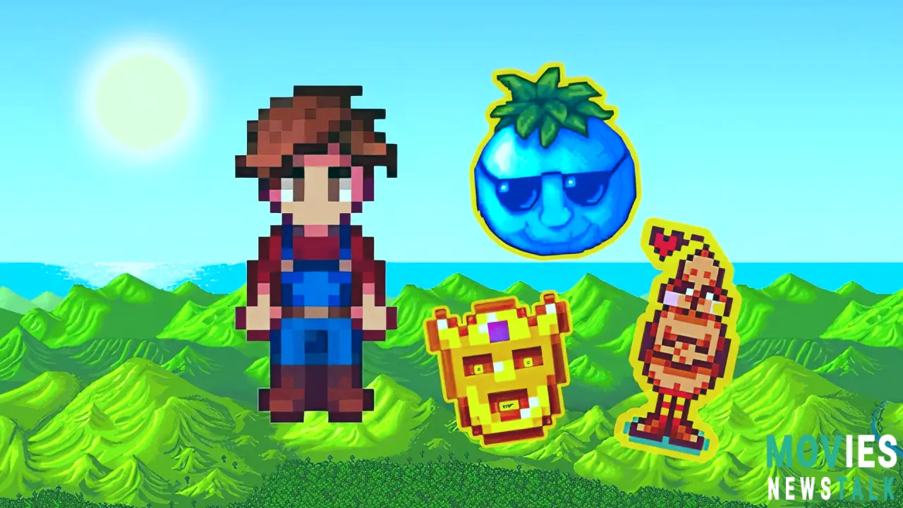 Stardew Valley's 10 Weirdest Hidden Items: Discover the WTF Treasures! Main Image