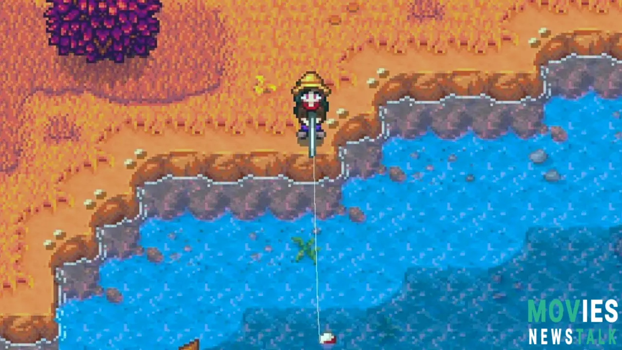 Stardew Valley's Craziest Catch: A Garbage Can?! Main Image