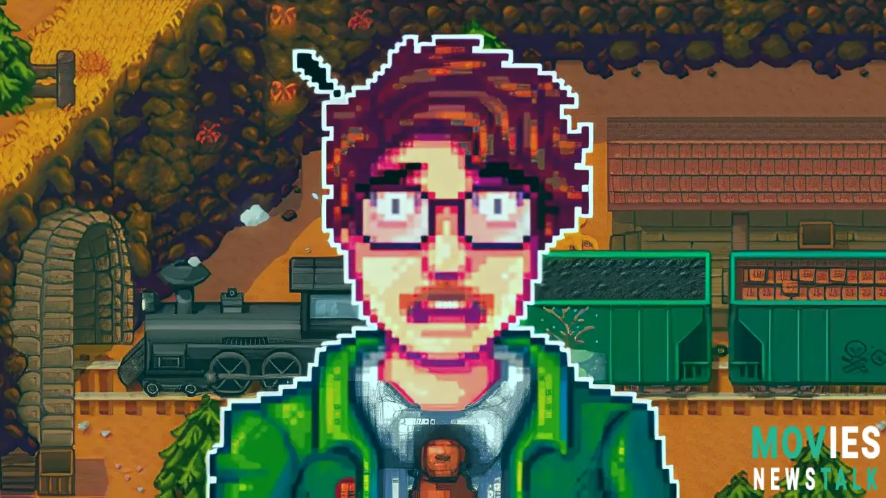 Stardew Valley's Deadly Train Secret: How to Get Run Over Main Image