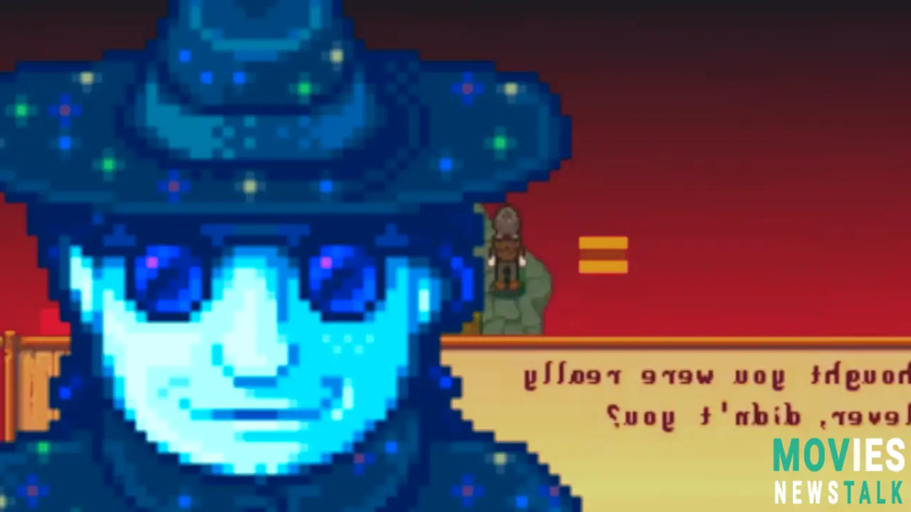 Stardew Valley's Mr. Qi Calls Out Stardrop Cheaters: Hilarious Dialogue Discovered Main Image