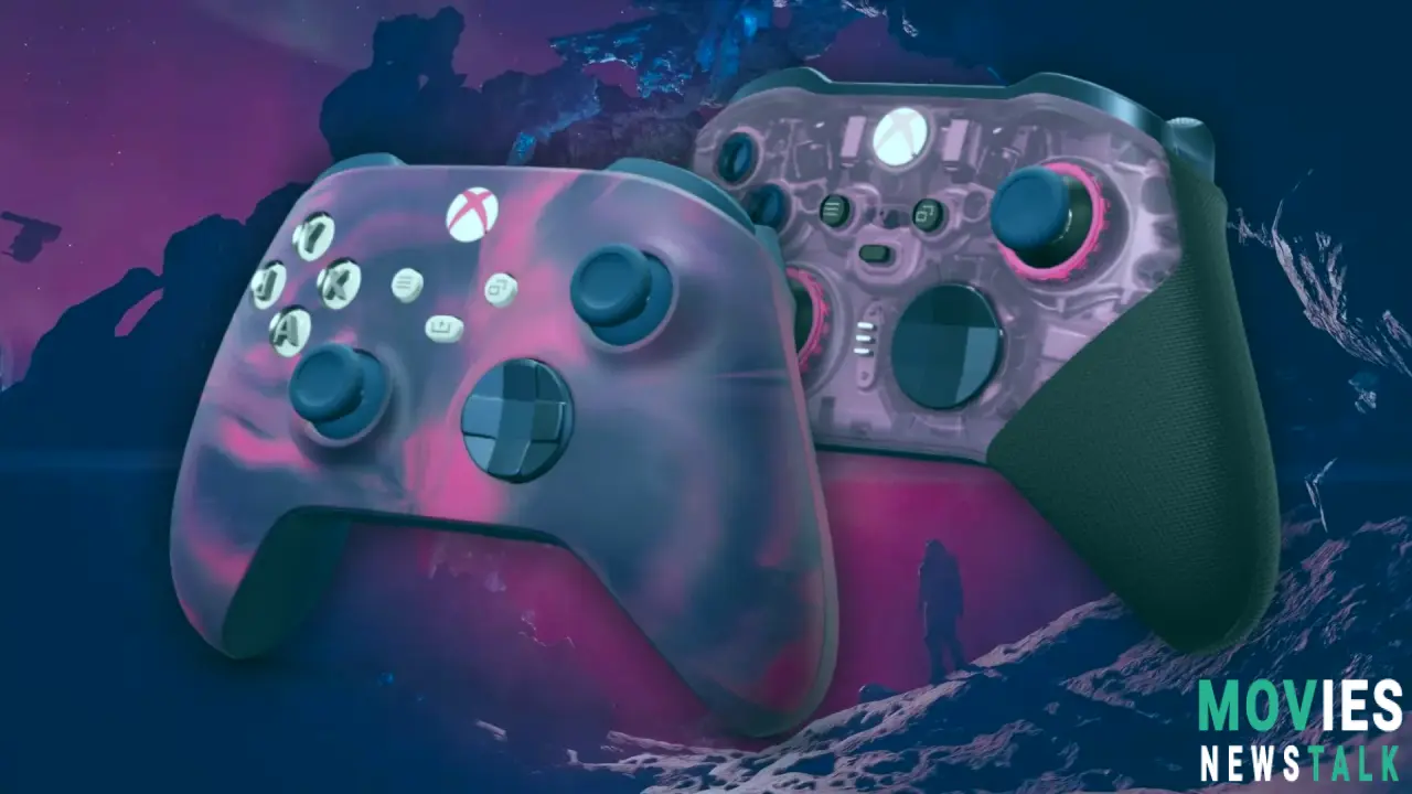 Starfield Shattered Space DLC Xbox Controllers: Cosmic Horror Design Main Image