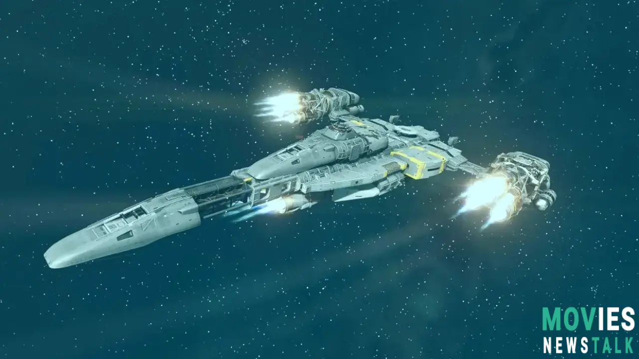 Starfield Ship Building: Fly the Millennium Falcon with Iconic Ships Main Image