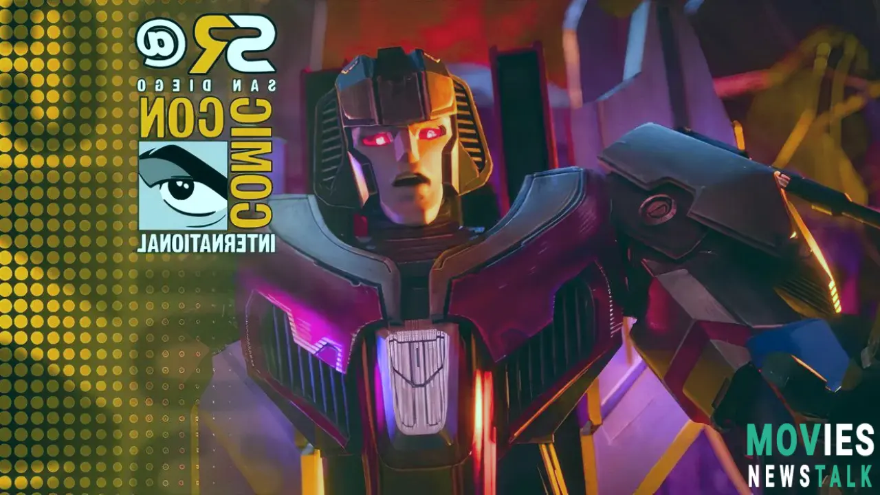 Starscream: Transformers One's Villain Explained - Who Is He? Main Image