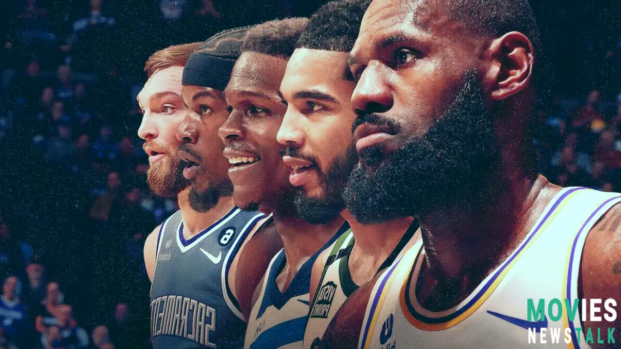 Starting 5: Netflix's New NBA Documentary Series Unveils the Lives of All-Star Players Main Image