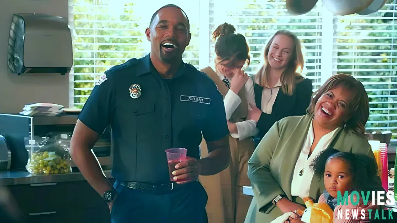 Station 19 Showrunners Interpret the Series Finale's Flashforwards. Main Image