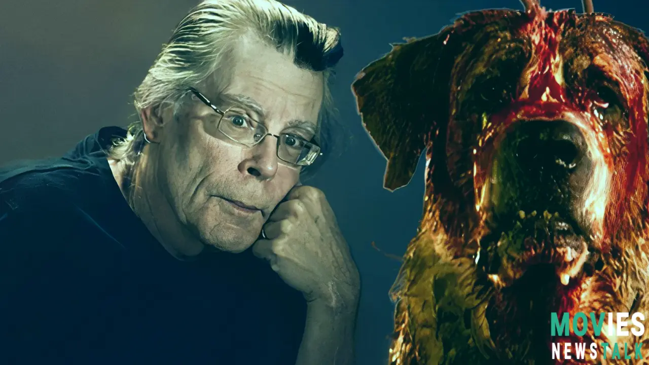 Stephen King Doesn't Remember Writing Cujo?! Main Image