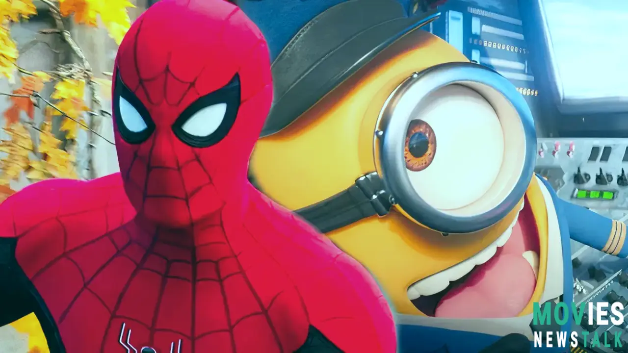 Steve Carell Mocks Marvel with a Minion 50-Movie Despicable Me Universe. Main Image