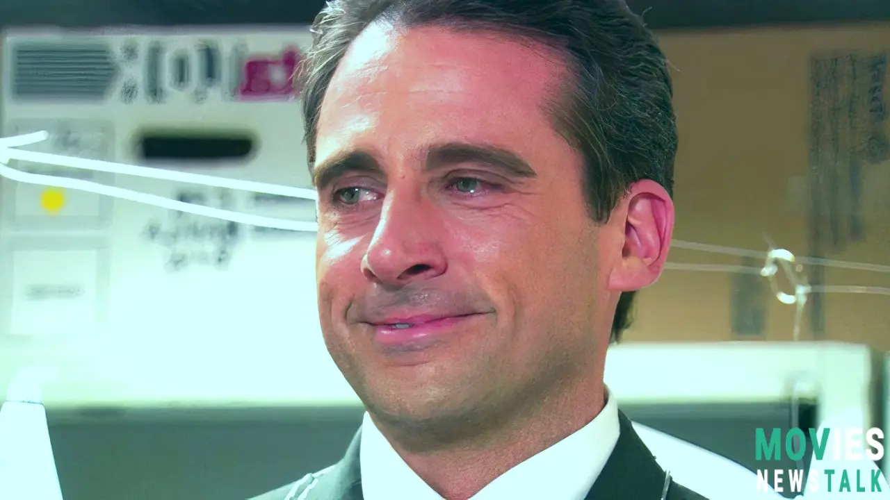 Steve Carell's Tearful 'Office' Moment: The Untold Story of 'Office Olympics' Main Image