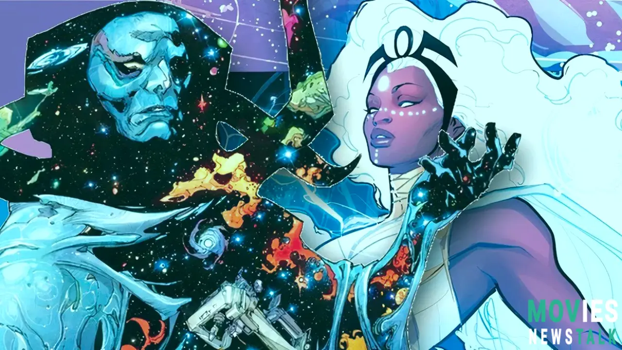 Storm Becomes a Goddess! Marvel's Epic X-Men Comic Book Event Main Image