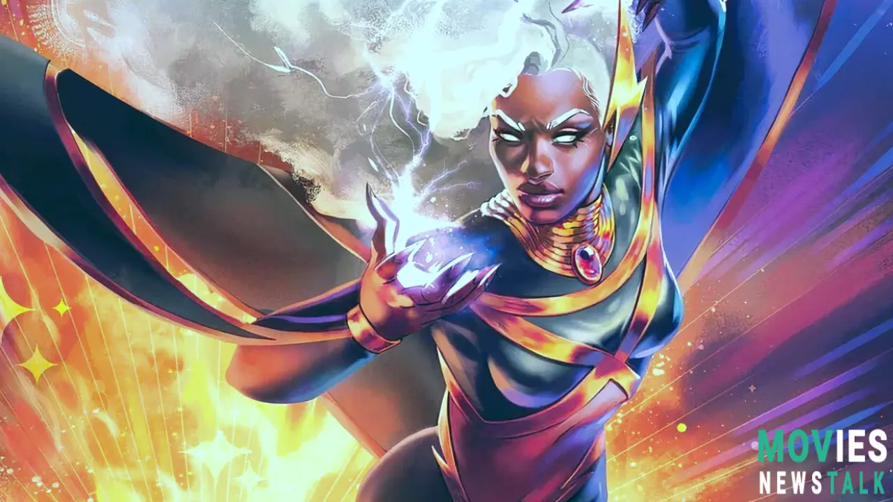 Storm Is Back! A revolutionary new solo series for the X-Men goddess. Main Image