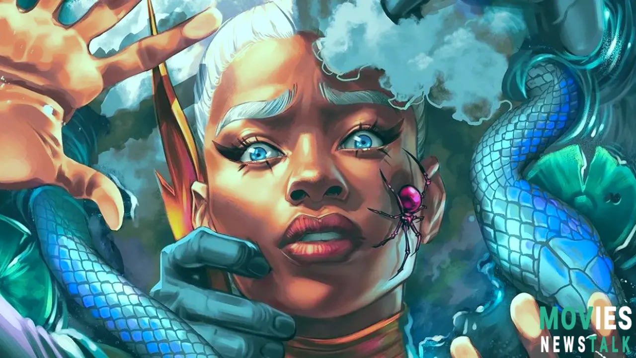 Storm&#039;s New Solo Series: A Deadly Threat Looms! Main Image