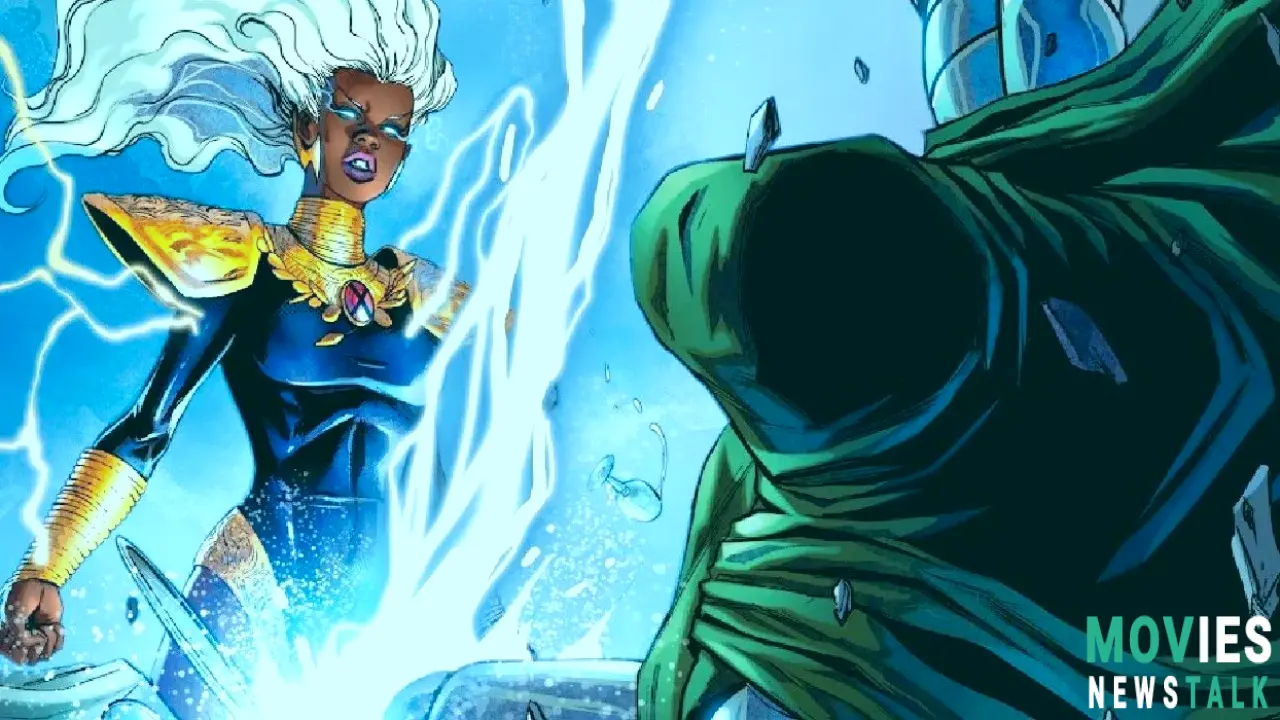 Storm's Unseen Power: X-Men Adaptation Misses the Mark Main Image