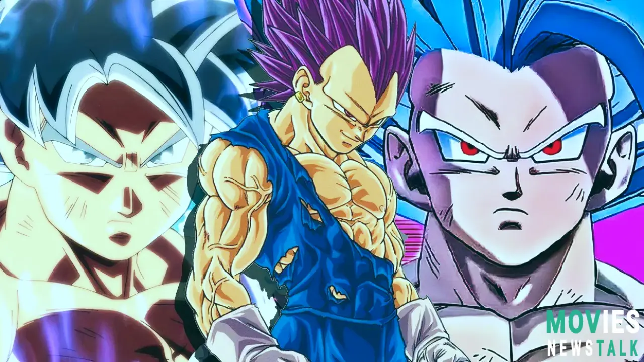 Strongest Forms Uniting Goku, Vegeta, and Gohan in New Dragon Ball Fanart Main Image