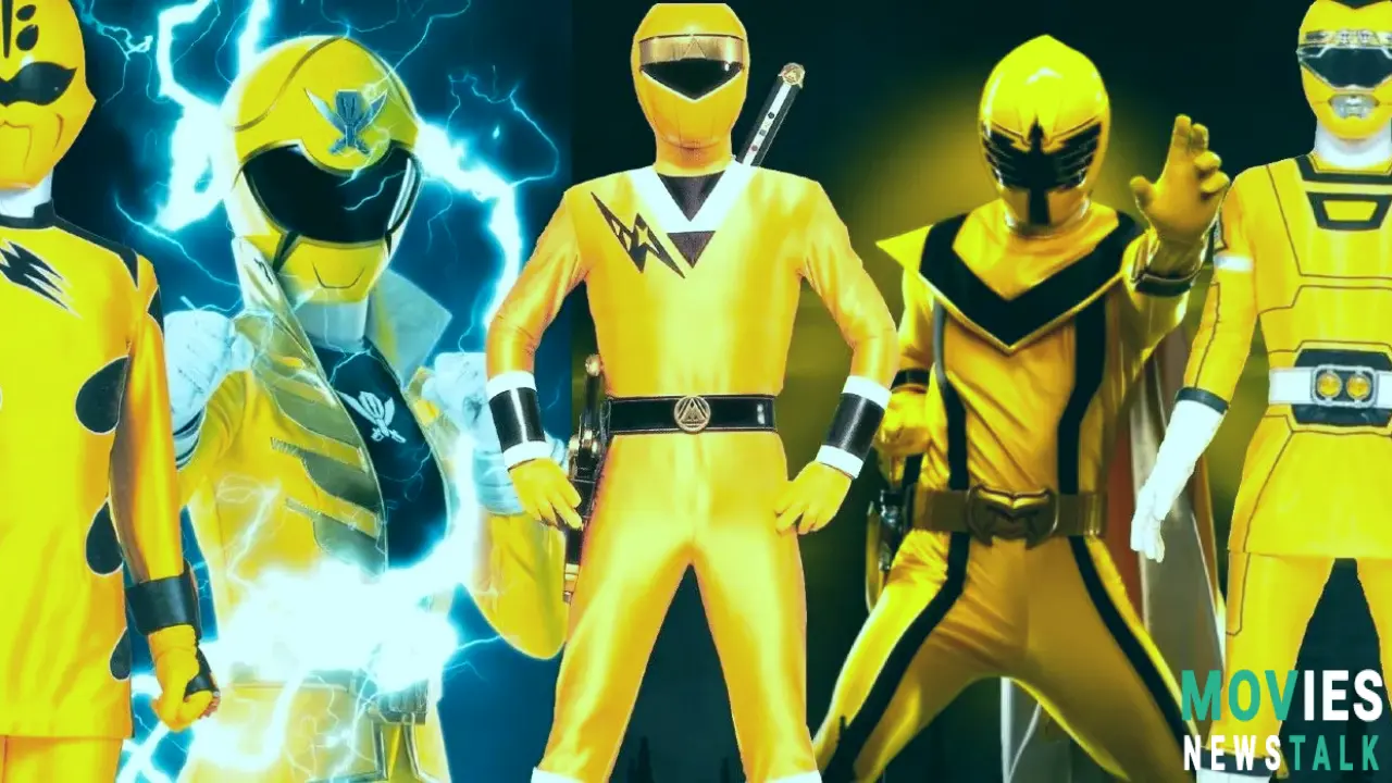 Strongest Yellow Ranger of Time Force Has Epic Evolution in Comics. Main Image