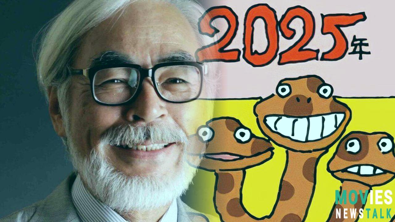 Studio Ghibli: Miyazaki's Snake Art, 'The Boy and the Heron' Success & 2025 Plans | Ghibli News Main Image