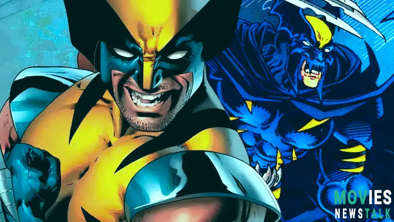 Stunning Fanart features Amalgam Comics' Wolverine/Batman Hybrid Returns, Dark Claw. Main Image