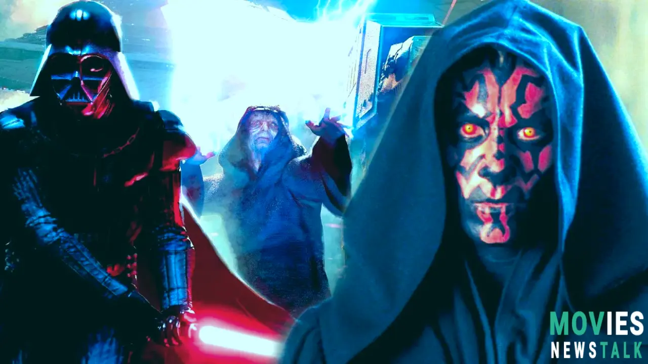 Stunning Sith Cosplay: Dark Side Power & Star Wars' Sith Evolution Main Image