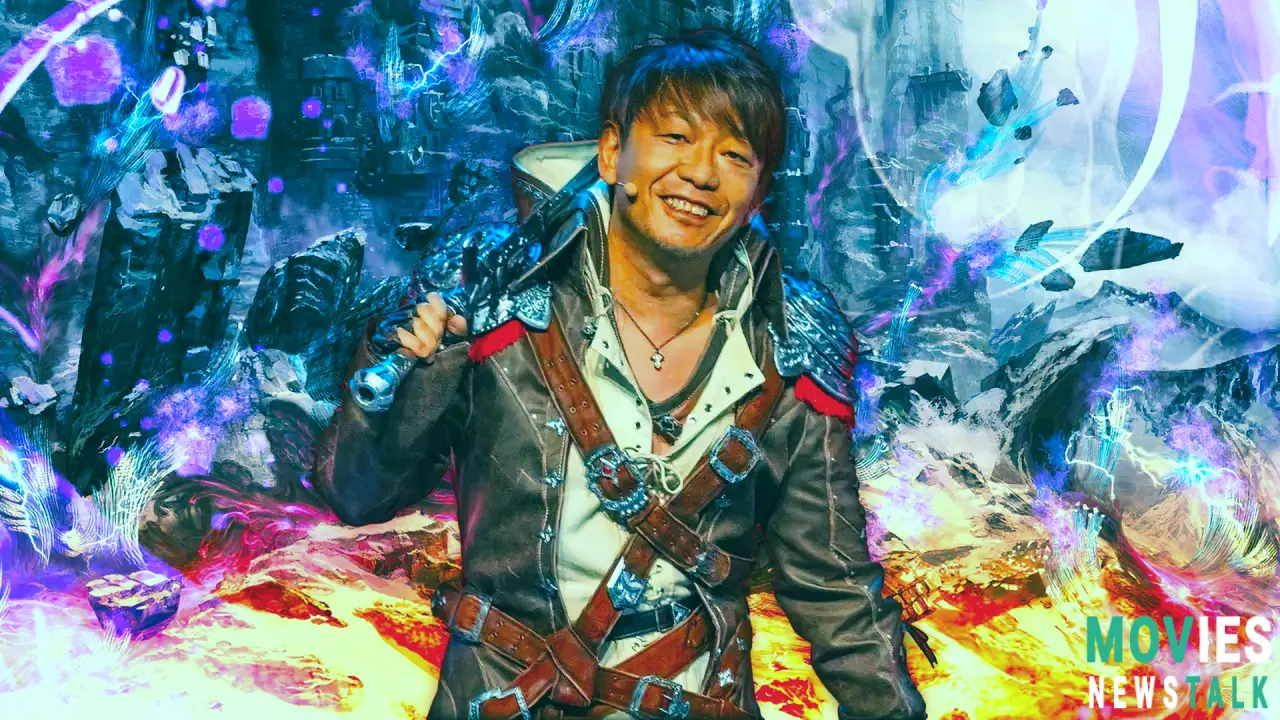 Subscriber Numbers: "I'm Not That Particular" FFXIV Producer Naoki Yoshida Main Image