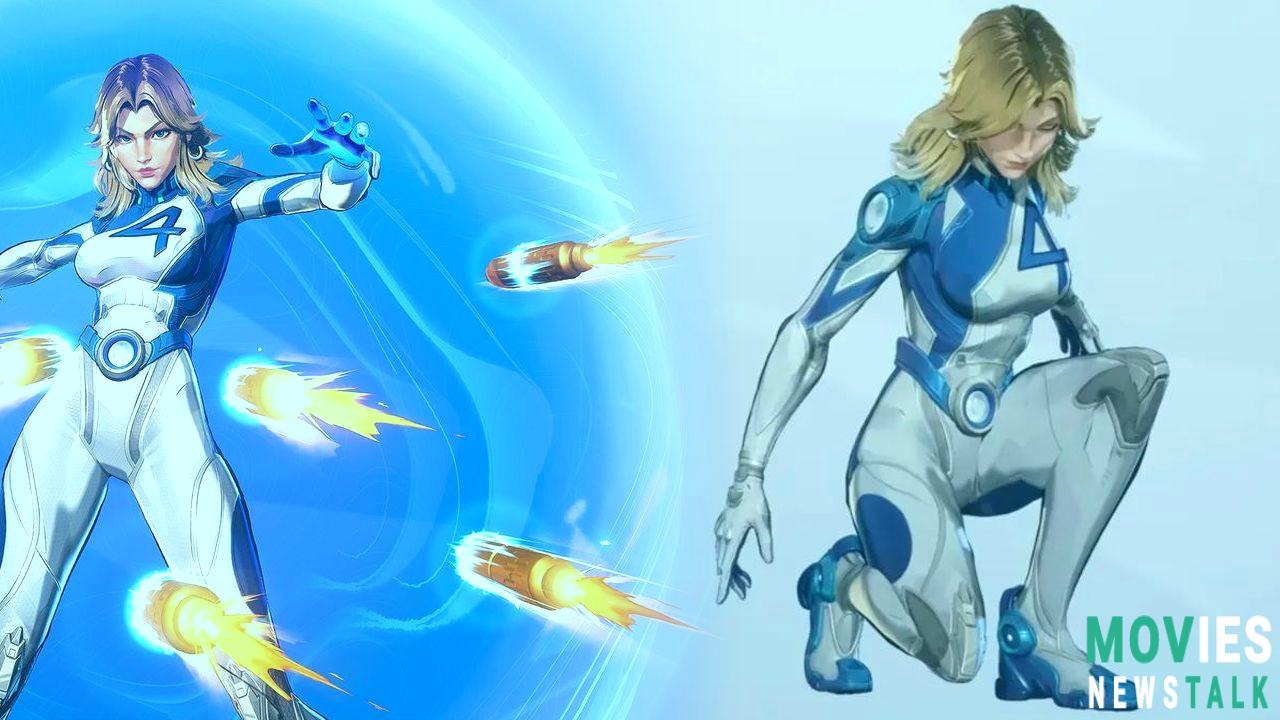 Sue Storm: Invisible Woman's Marvel Rivals Gameplay and Fan Reactions Main Image