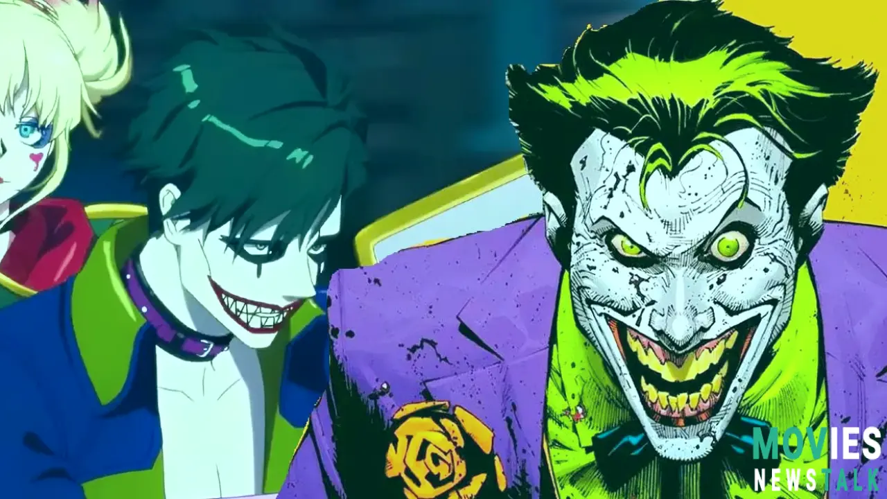 Suicide Squad Isekai: Why Does the Joker STILL Steal the Show? Main Image