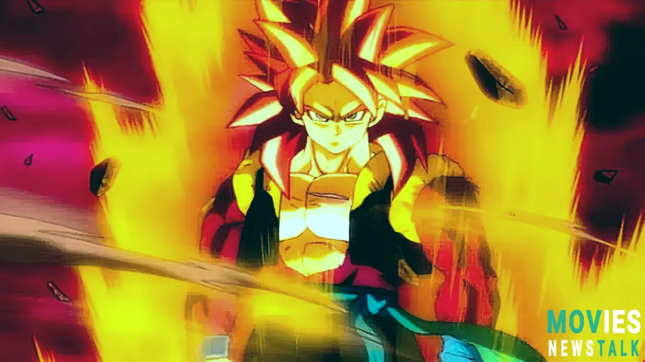 Super Saiyan 4 Gogeta: A Dragon Ball Fusion Legend Main Image