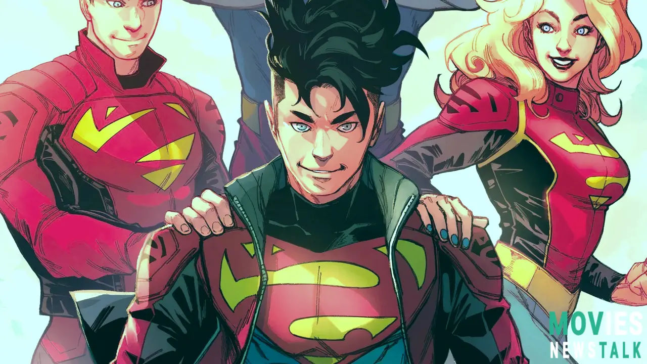 Superboy's New Power Makes Him DC's Most Powerful Kryptonian - Whoa! Main Image