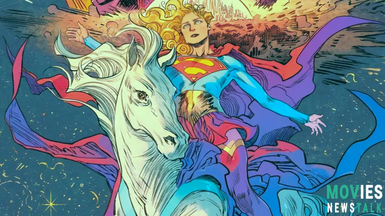 Supergirl's Bizarre 'Boyfriend', Comet the Superhorse, Returns! Main Image