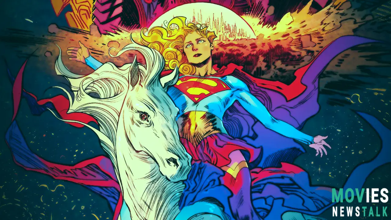 Supergirl's Cosmic Threat: The Perfect Jump-On Point for New Readers! Main Image