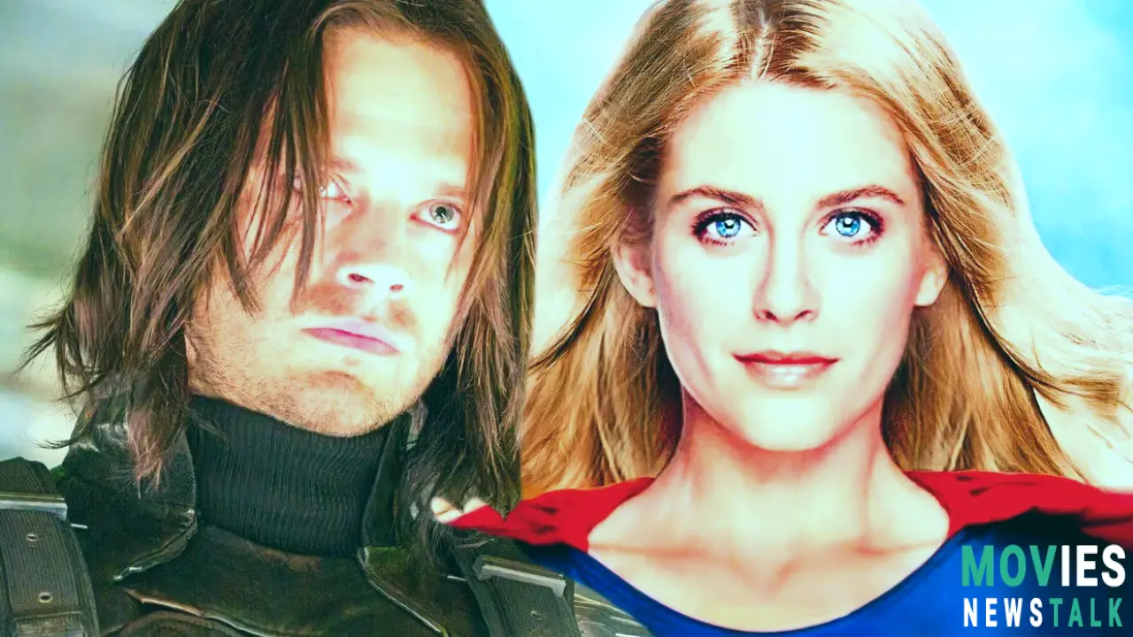 Supergirl's Winter Soldier Twist: *My Adventures With Superman* Turns Her Dark!  Main Image