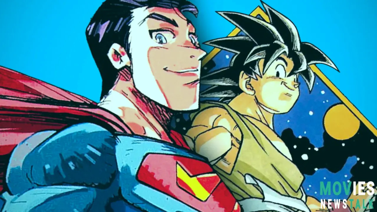 Superhero Pays Respect to Akira Toriyama: My Adventures With Superman Honors Final Cover of Dragon Ball. Main Image