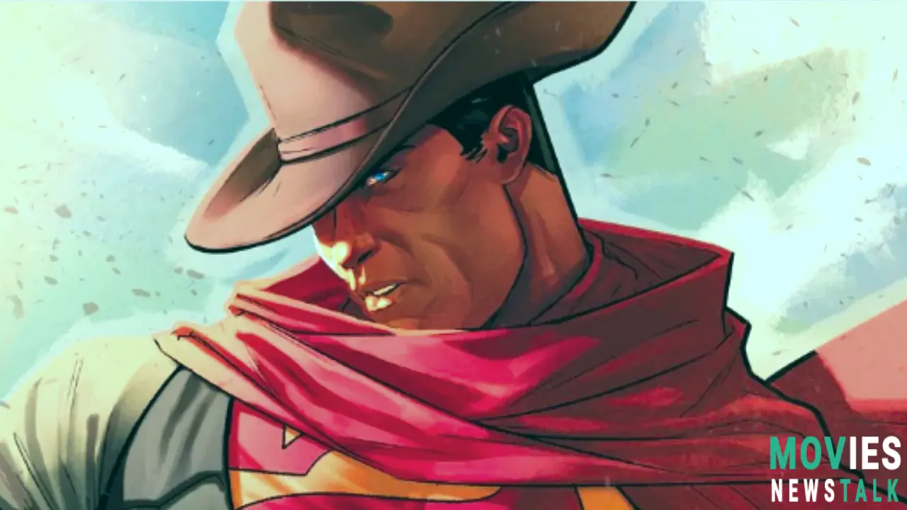 Superman: A Wild West Twist in 'Gotham By Gaslight' Main Image