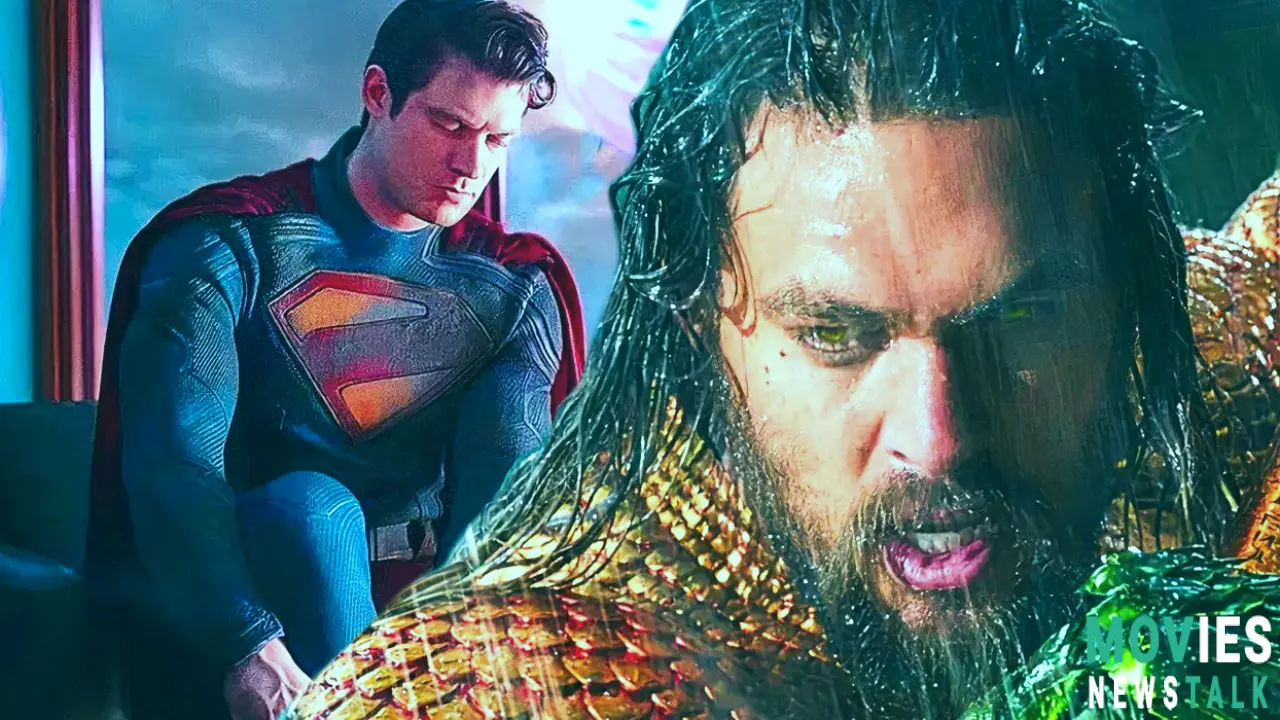 Superman and Aquaman's Shared Grief: A Deeper Look at 'Absolute Power' #2 Main Image