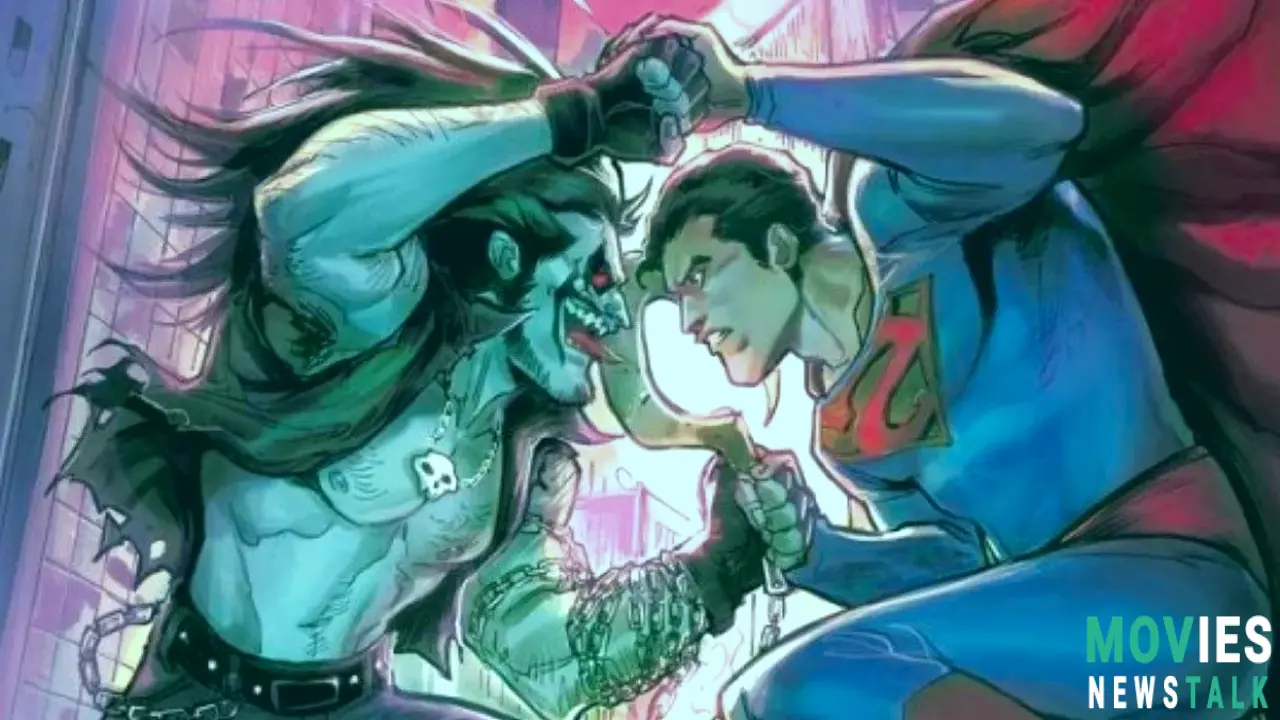 Superman and Lobo: Unlikely Team-Up in Action Comics #1066 Main Image