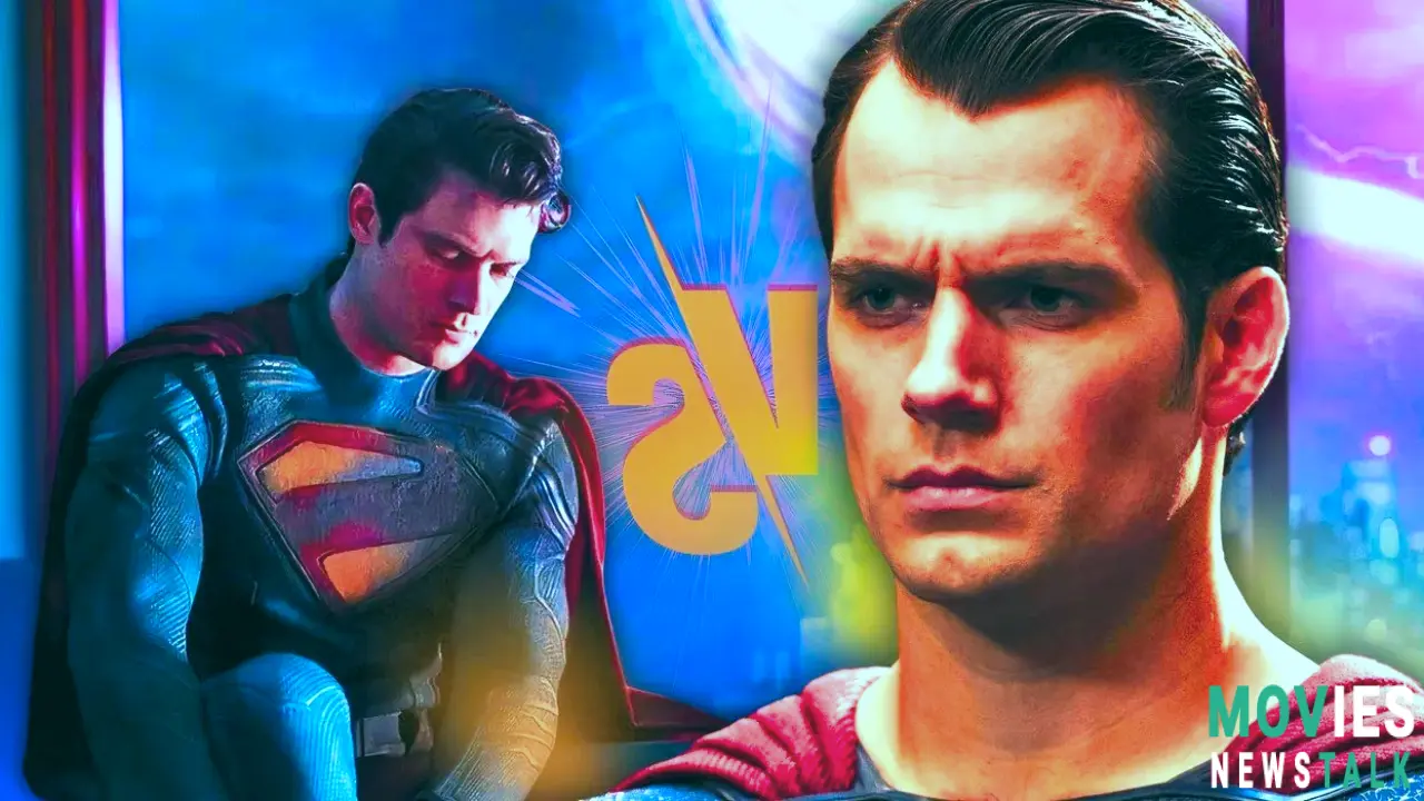 Superman Costume Showdown: Corenswet vs. Cavill: Who Wears the Cape Best? Main Image