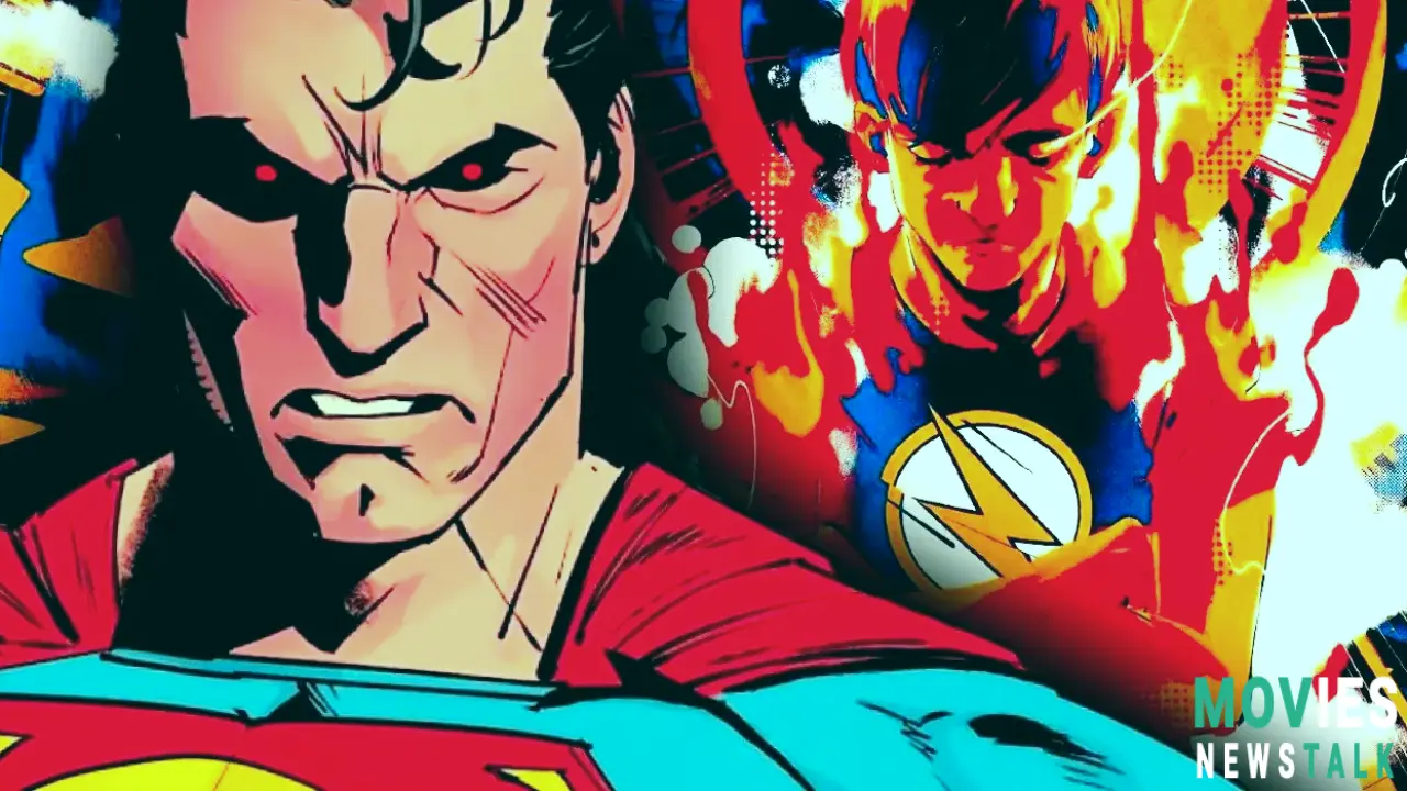 Superman & Flash: Can Their Combined Power Defeat Any Villain? Main Image