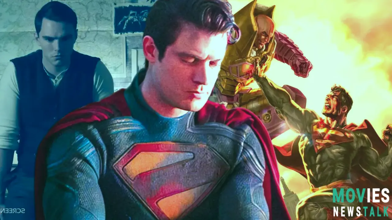 Superman & Lex Luthor: First DCU Confrontation Imagined in Art Main Image