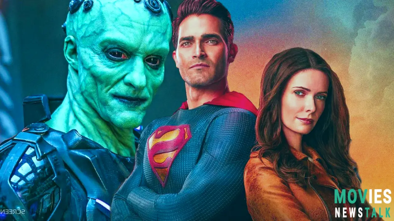 Superman & Lois Season 4: Brainiac's Shocking Role Revealed! Main Image