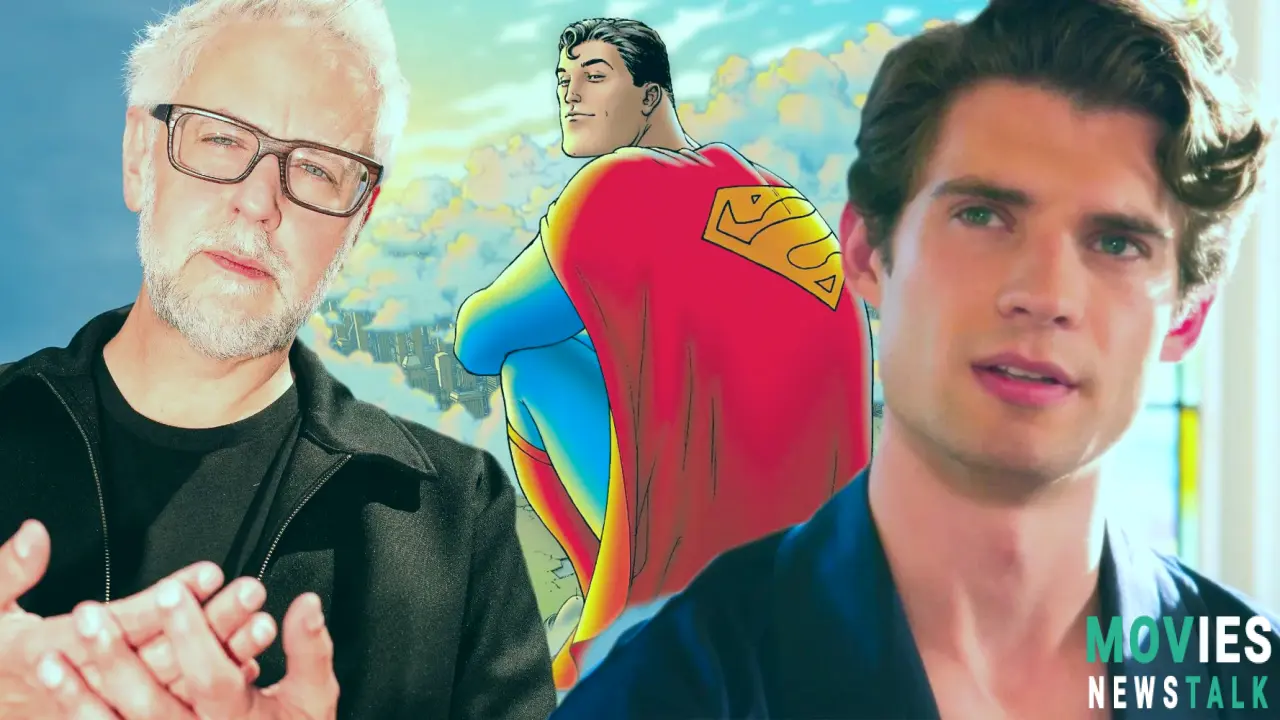 Superman Movie 2025: James Gunn's DCU Reboot Main Image