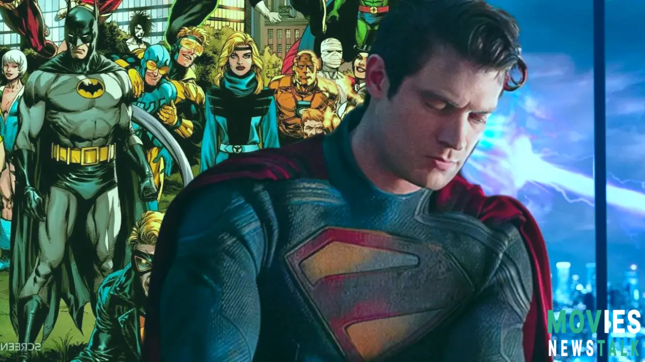 Superman Movie Set Photos Reveal Mystery Character &amp; Shocking Arrest Main Image