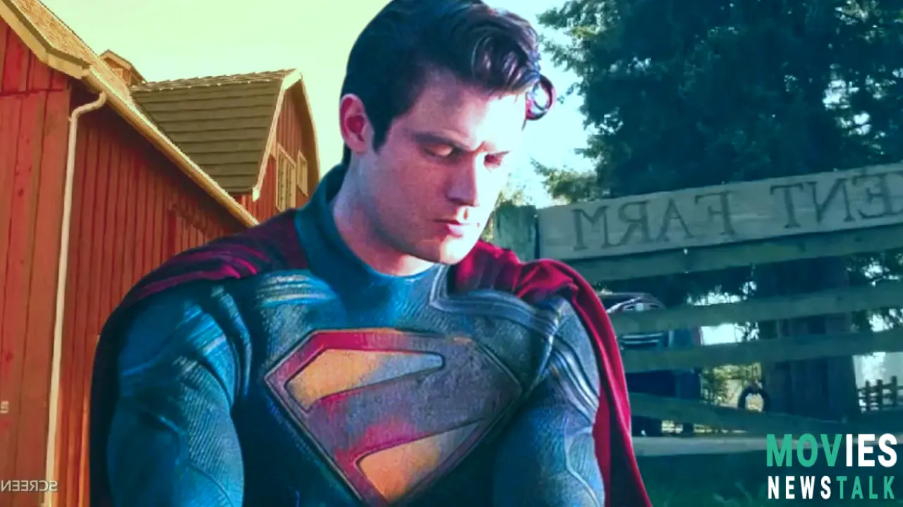 Superman Set Images Show Famous DC Location in Gunn's Reboot. Main Image