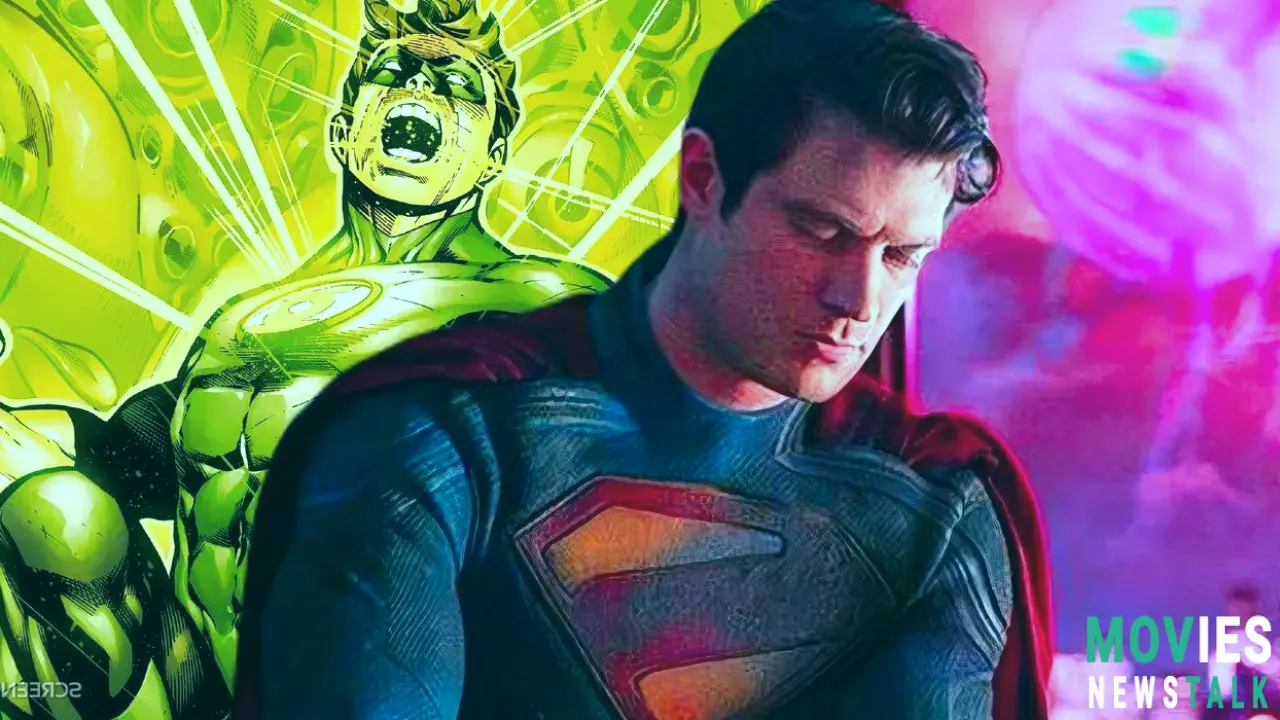 Superman Set Photos Hint at a Secret Green Lantern: Is Ch'p Joining the DCU? Main Image