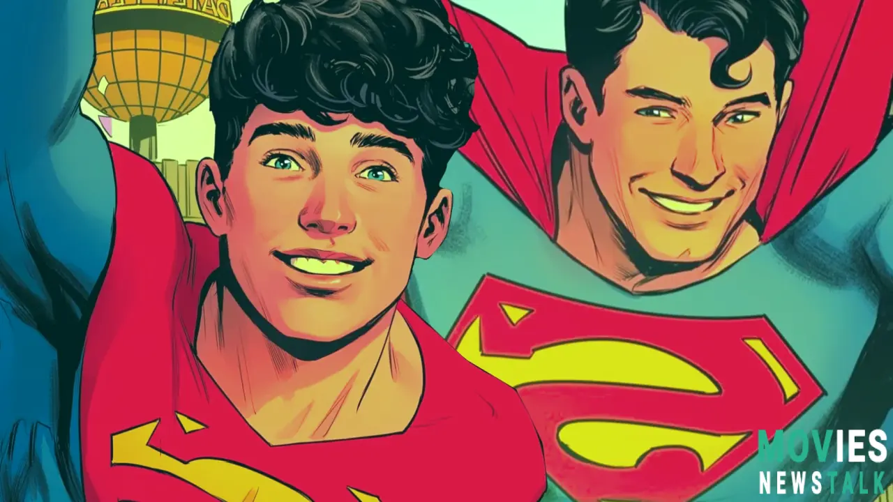 Superman & Son Jon Kent: Will They Ever Reconcile? Main Image