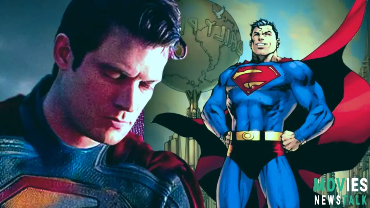 Superman Suit Designed by David Corenswet Retaken in Beautiful DC Fan Art. Main Image