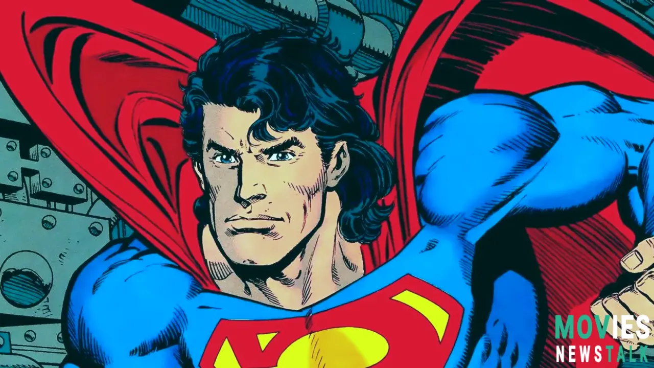 Superman's '90s Mullet: The Untold Story of a Near-Legendary Design Main Image