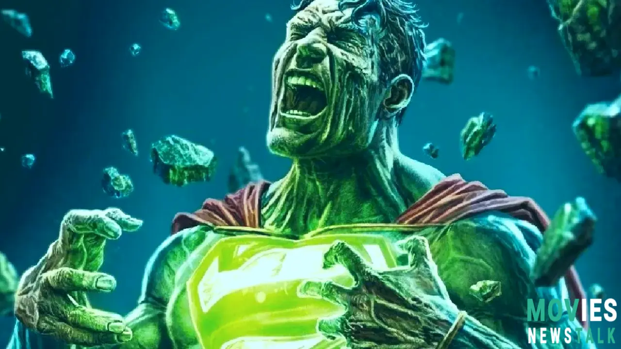 Superman's Biggest Fear: Gold Kryptonite - DC Comics' Ultimate Threat Main Image