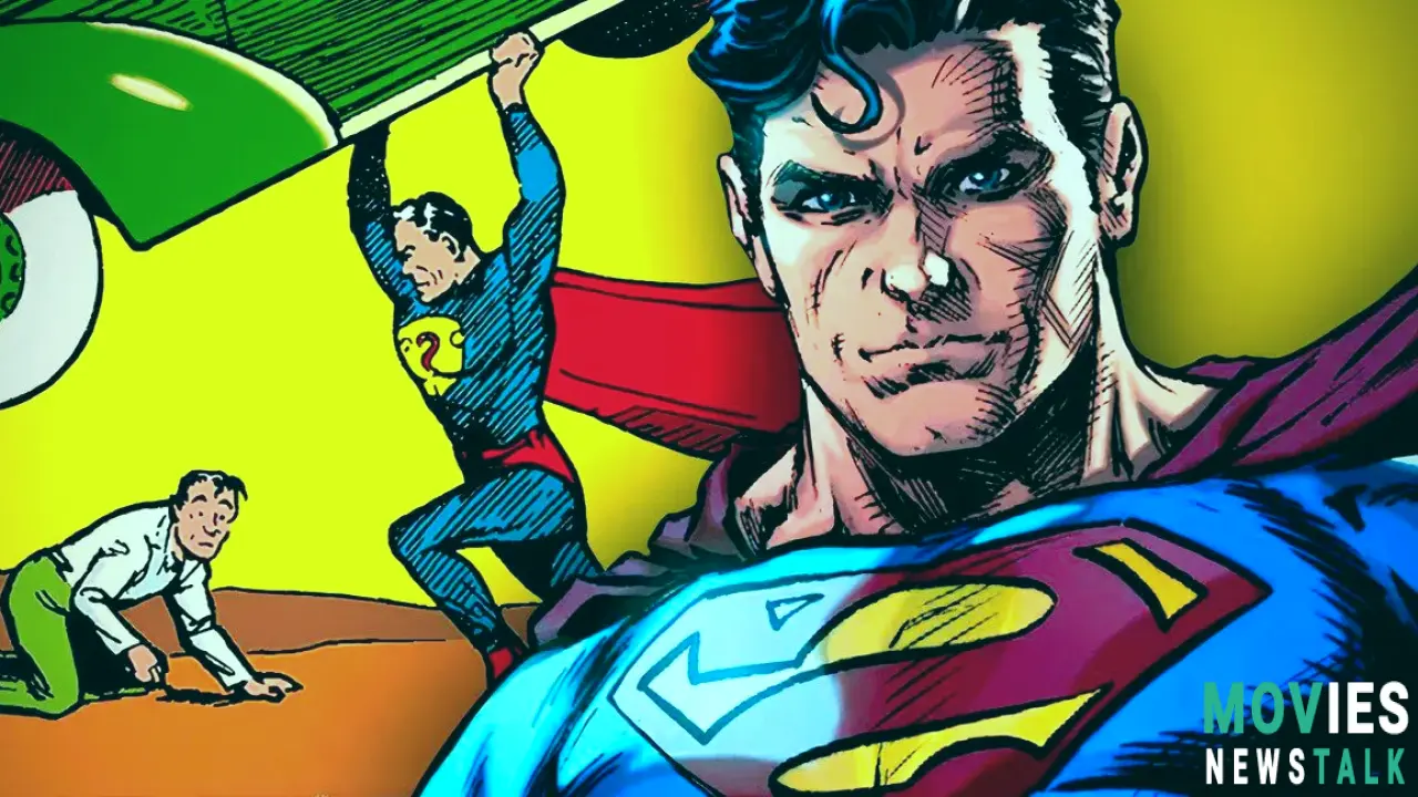 Superman's First Comic: Action Comics #1 Explained Main Image