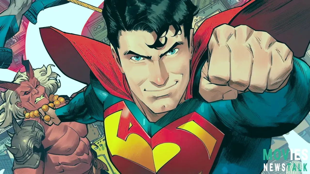 Superman's Greatest Crossovers: A Journey Through the Comics Main Image