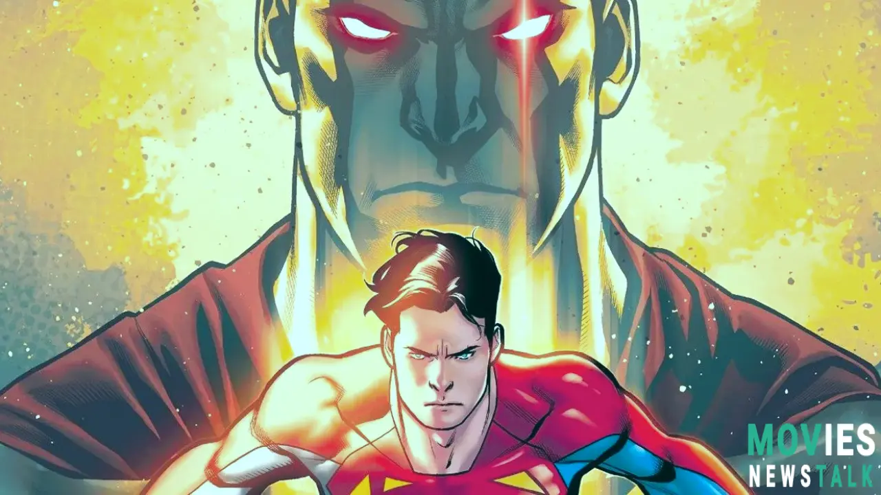 Superman's Heartbreak: The Shocking Battle Against His Son, Jon Kent Main Image