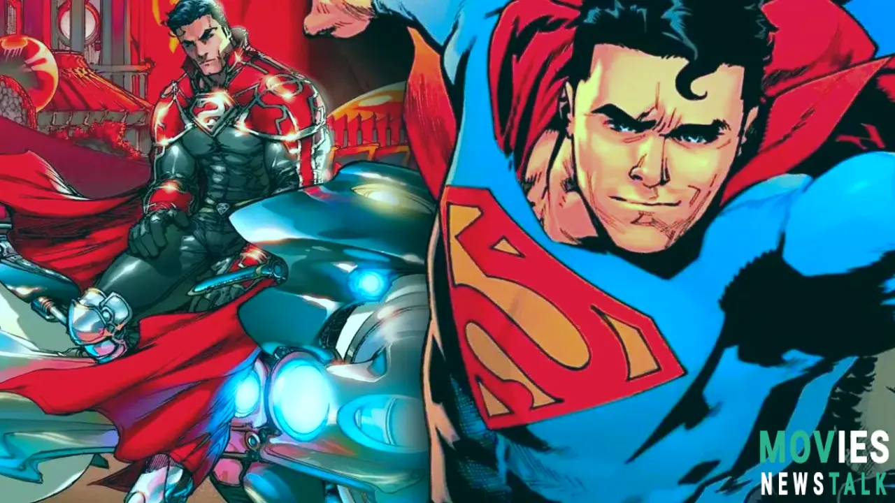 Superman's Motorcycle: A New Mode of Transportation for the Last Son of Krypton Main Image