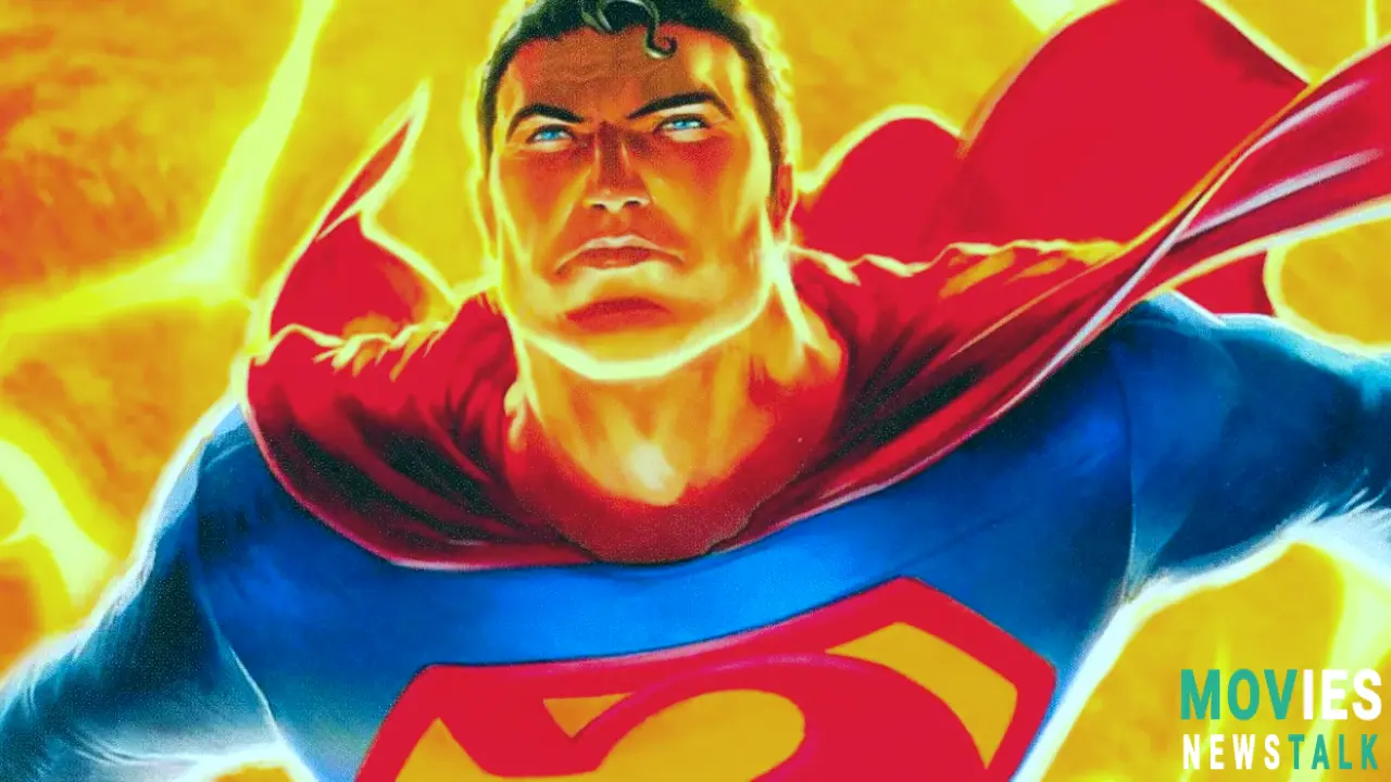 Superman's Original Powers Came From Something Much Weirder Rather Than the Sun. Main Image